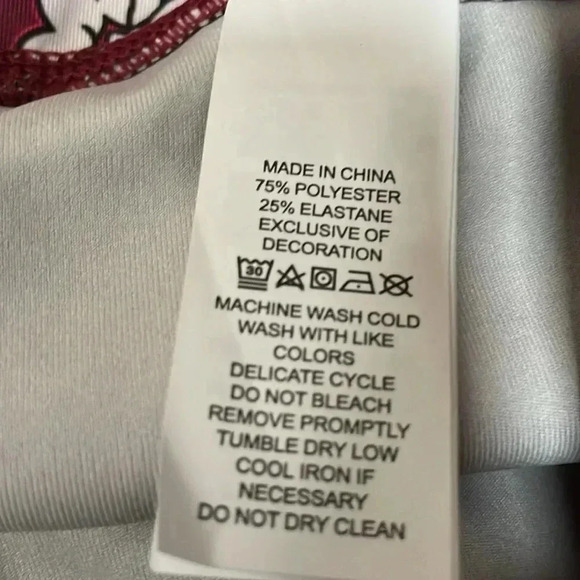Kate Spade Floral Atheltic Leggings- Small - Picture 6 of 8